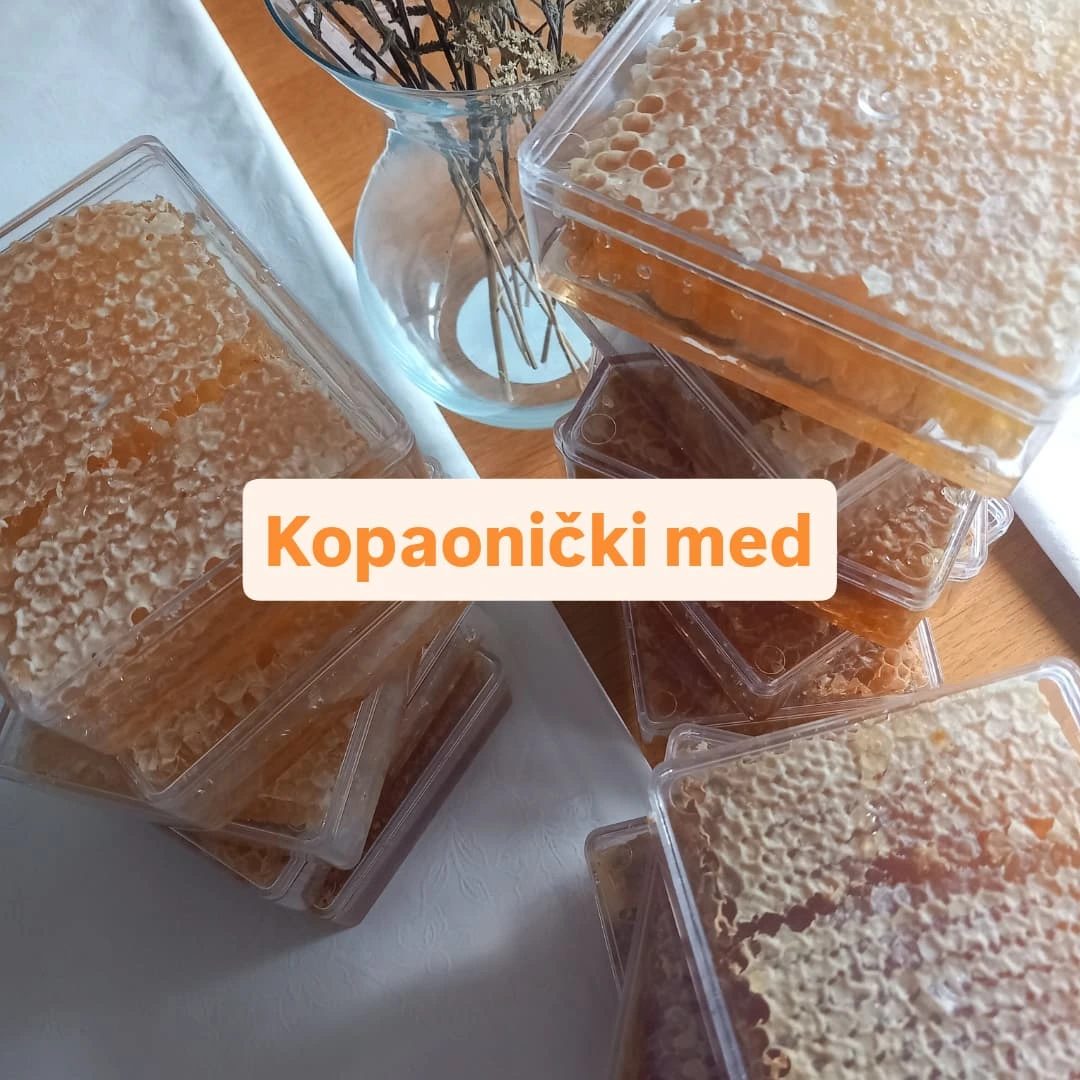 Kopaonički med u saću