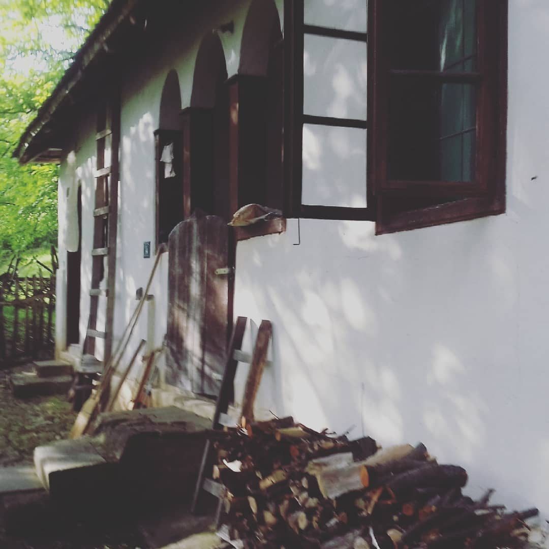 Stara kuća na imanju porodice Joković